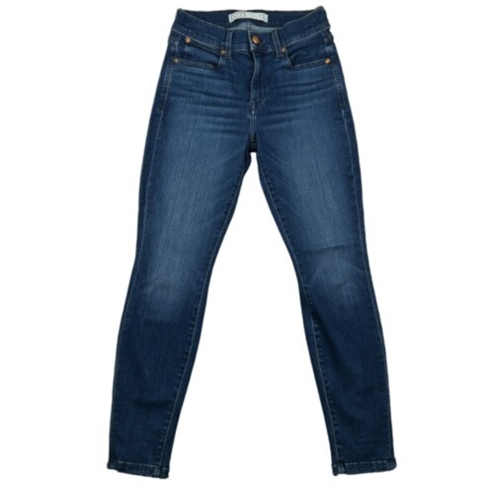 AYR Jeans Womens 27x26 The Chiller Skinny Stretch Dark Wash Made in USA